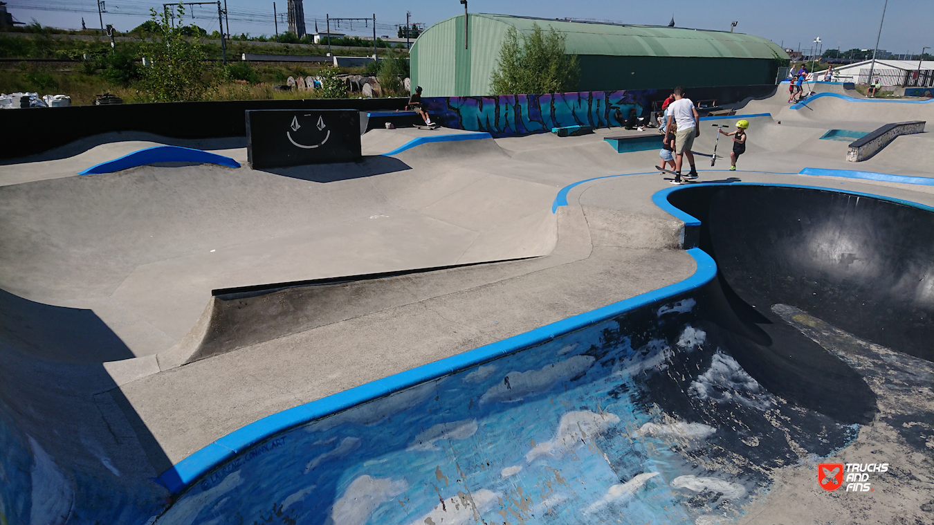 Douaneplein skatepark